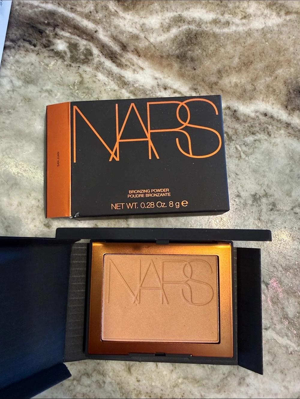 NARS Bronzing Powder in San Juan